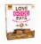 Love Good Fats Peanut Butter Chocolate Keto Protein Energy Bars Perspective: front