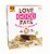 Love Good Fats™ Plant Based Chocolate Chip Cookie Dough Keto Snack Bars Perspective: front