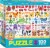 Emoji Puzzle Emoji Colors 100 Piece Jigsaw Puzzle Perspective: front