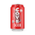 Cove Soda Classic Soda Can Perspective: front