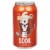 Cove Soda Root Beer Can Perspective: front