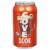 Cove Soda Root Beer Can Perspective: front