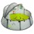 bbluv B0102 Nido &#0150; 2 in 1 Travel & play tent Perspective: front