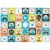 bbluv B0130 Multi Reversible Playmat - Tiles Perspective: front