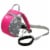 bbluv B0148P Pak Toddler Backpack with Adjustable Safety Reins - Pink Perspective: front