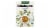 Chickapea® Organic Pasta Shells Perspective: front