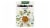 Chickapea® Organic Penne Pasta Perspective: front