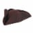Seasons Adult Pirate Hat Perspective: front