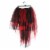 Seasons Waterfall Tutu - Red / Black Perspective: front