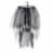 Seasons Waterfall Tutu - Black / White Perspective: front