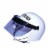 Police Helmet Youth Halloween Costume Accessory Perspective: front