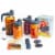 Nourished Essentials Fermentation Kit - 4 Lids, 8 Caps, 2 Filters, 1 Handle, 1 Pump Perspective: front