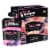 Organic Slammers Awesome Acai Strawberry Apple Superfood Snack Pouch Perspective: front