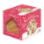 Create A Treat™ Pre-Built Gingerbread House Kit Perspective: front