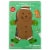 Create A Treat™ Giant Gingerbread Man Cookie Kit Perspective: front