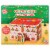 CreateA Treat Build Your Own Gingerbread Casa de Navidad Kit Perspective: front