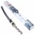 Siwode 40  Carbon Steel Golden Dragon Full Tang Japanese Katana with Bo-Hi, Gold Perspective: front