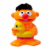 Hasbro Playskool Sesame Street Ernie Bath Squirter Perspective: front