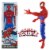Marvel Ultimate Spider-Man Titan Hero Series Action Figure Perspective: front