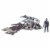 Star Wars The Force Awakens Jakku Desert Landspeeder Perspective: front