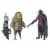 Star Wars: The Force Awakens 3.75 Inch 2 Pack Sidon Ithano and First Mate Quiggold Perspective: front