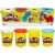Play-doh® 4 pk 4 oz Cans - Classic Colors Perspective: front