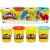 Play-Doh® Cans - Classic Colors Perspective: front