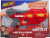 Nerf N-Strike Mega HotShock Blaster - Red/Gray Perspective: front