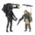 Star Wars Rogue One Imperial Death Trooper & Rebel Commando Pao Deluxe Perspective: front