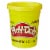 Play-Doh Yellow Single Can Modeling Compound Perspective: front