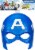 Hasbro Marvel Avengers Captain America Basic Mask Perspective: front