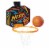 Nerf® Sports Nerfoop Jump Shot Mini Basketball Set Perspective: front