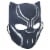 Marvel Classic Mask Black Panther Perspective: front
