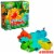 Hasbro® Hungry Hungry Hippos® Game Perspective: front