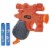 Nerf MicroShots Star Wars™ Han Solo Dart Blaster Perspective: front