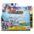 Transformers Cyberverse 1-Step Changer Starscream Action Figure Perspective: front
