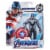Hasbro Marvel Avengers: Endgame Team Suit Captain America Action Figure Perspective: front
