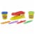 Play-doh® Mini Fun Factory Shape Making Toy - 2 Non-Toxic Colors Perspective: front