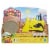 Play-doh® Wheels Mini Bulldozer Toy - 1 Non-Toxic Colored Can Perspective: front
