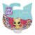 Hasbro Littlest Pet Shop Tabby Cat Figure Perspective: front