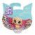 Hasbro Littlest Pet Shop Series 2 Beagle Mini Figure Perspective: front