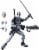 Marvel Legends Premium 12 Inch Deadpool X-Force Action Figure Perspective: front