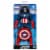 Hasbro Marvel Avengers Captain America Action Figure Perspective: front