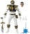 Power Rangers Lightning Collection 6 Inch Action Figure | White Ranger Perspective: front
