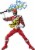 Power Rangers Lightning Collection 6 Inch Action Figure | Red Ranger Perspective: front