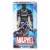 Hasbro Marvel Basic Black Panther Figure Perspective: front