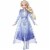 Disney Frozen 2 Elsa Fashion Doll Blonde Braid Ice Princess Blue Dress Hasbro Perspective: front