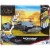 Hasbro Star Wars Galaxy of Adventures First Order Driver and Treadspeeder Toy Perspective: front