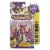 Transformers Bumblebee Cyberverse Adventures Starscream Action Figure Toy Perspective: front