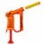 Nerf Alpha Strike Uppercut Blaster - Orange Perspective: front
